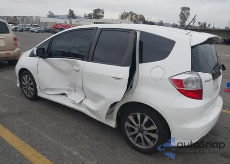 2013 Honda Fit Sport z USA, uszkodzony, nr VIN JHMGE8H58DC011667